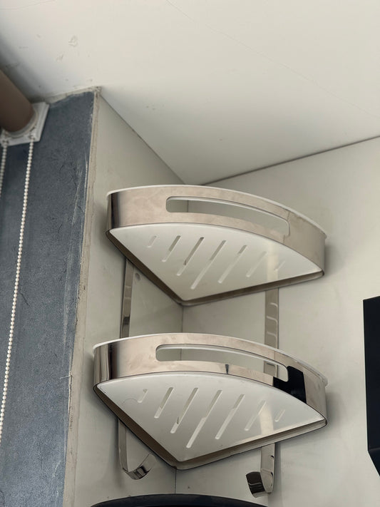 Wall Mounted Corner Cabinet