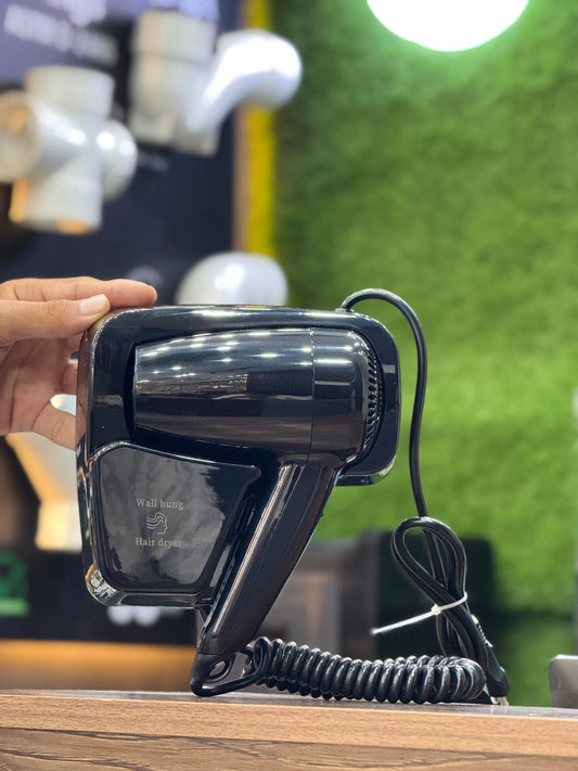 Hair Dryer Wall Mounted