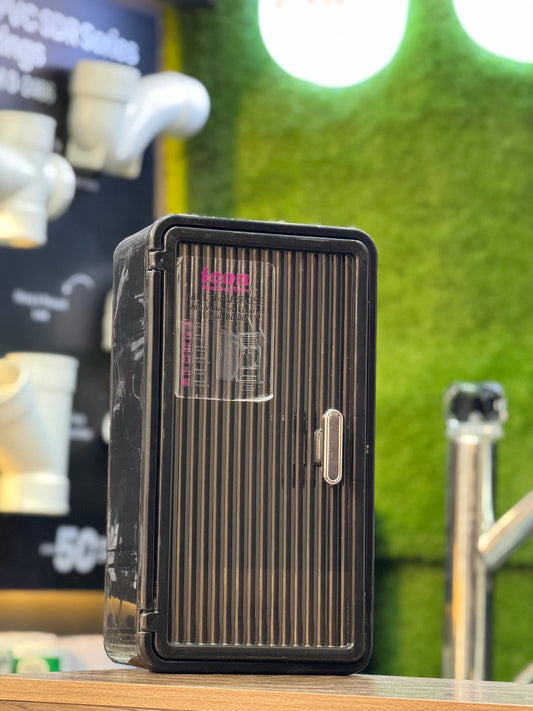 Icon Cabinet With Tissue Holder